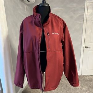 Columbia Men's Ascender Softshell Front-zip Jacket